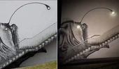 Anglerfish Trap: Amazing Street Art By SKURK! - STREET ART UTOPIA