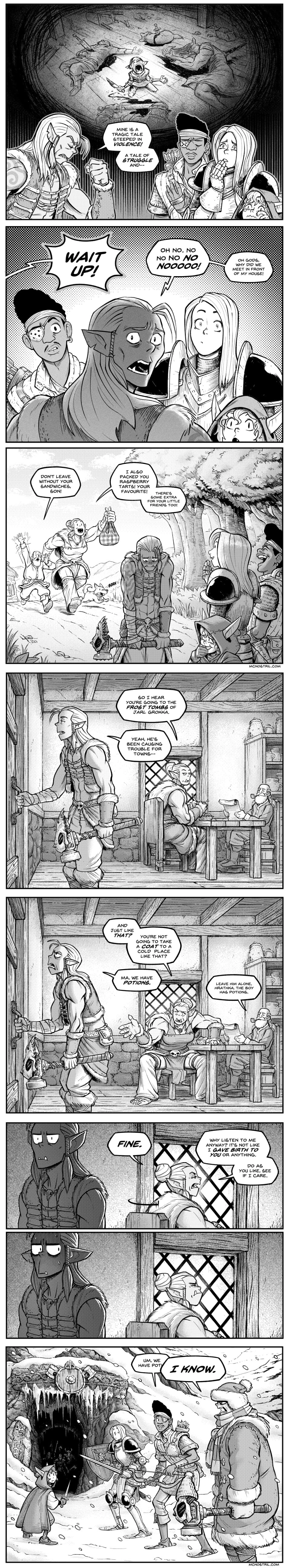 Half-Orc [Mcnostril Comics] 