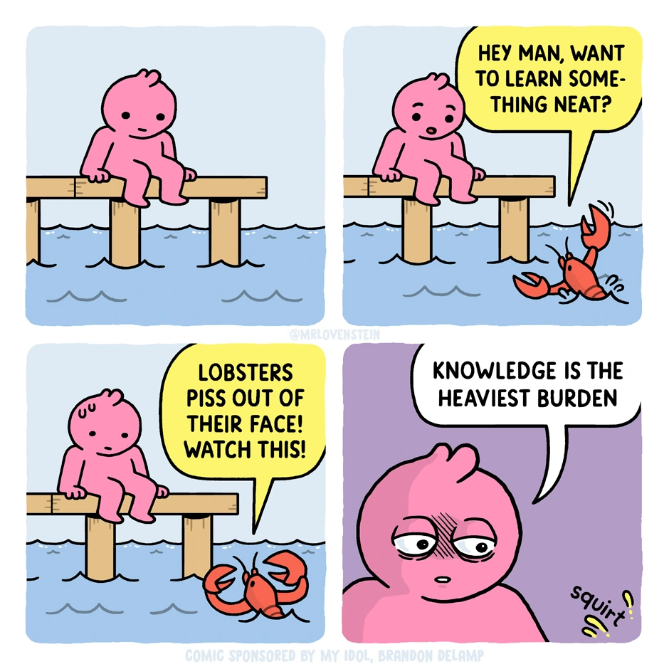 Thanks, I hate it