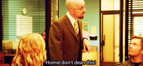 Posting non-dean, deans?