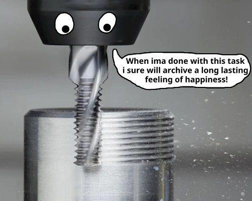 Hedonic Threadmill