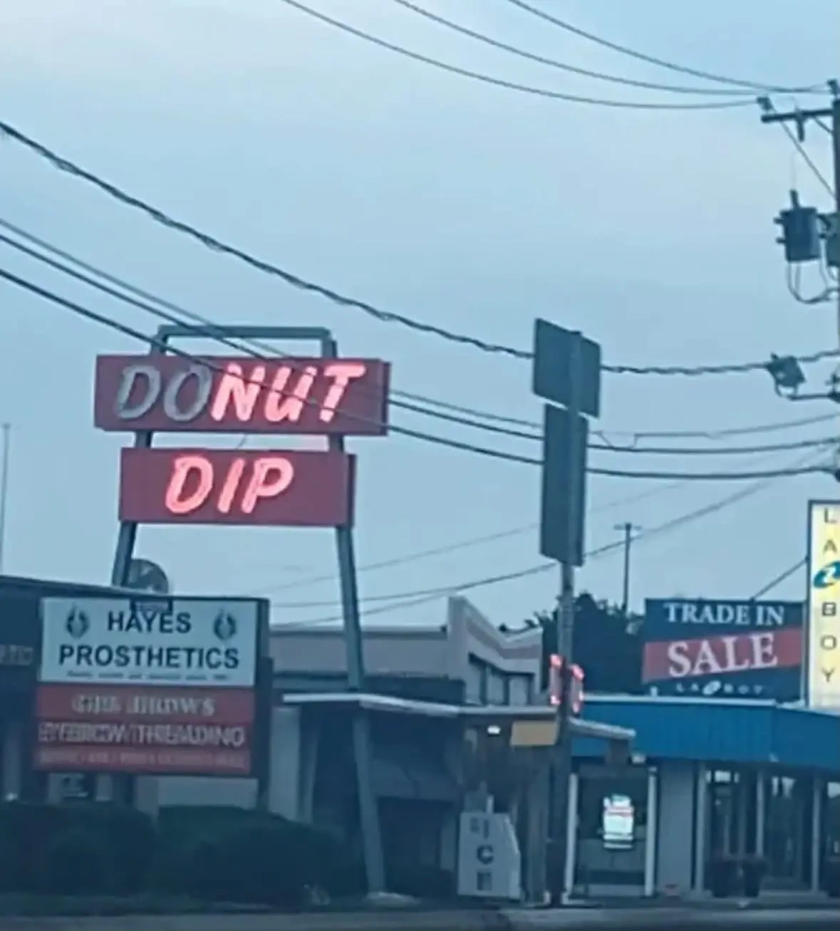 Some good dip.