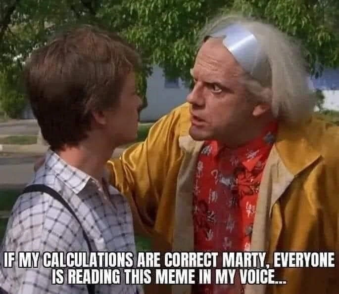 great scott