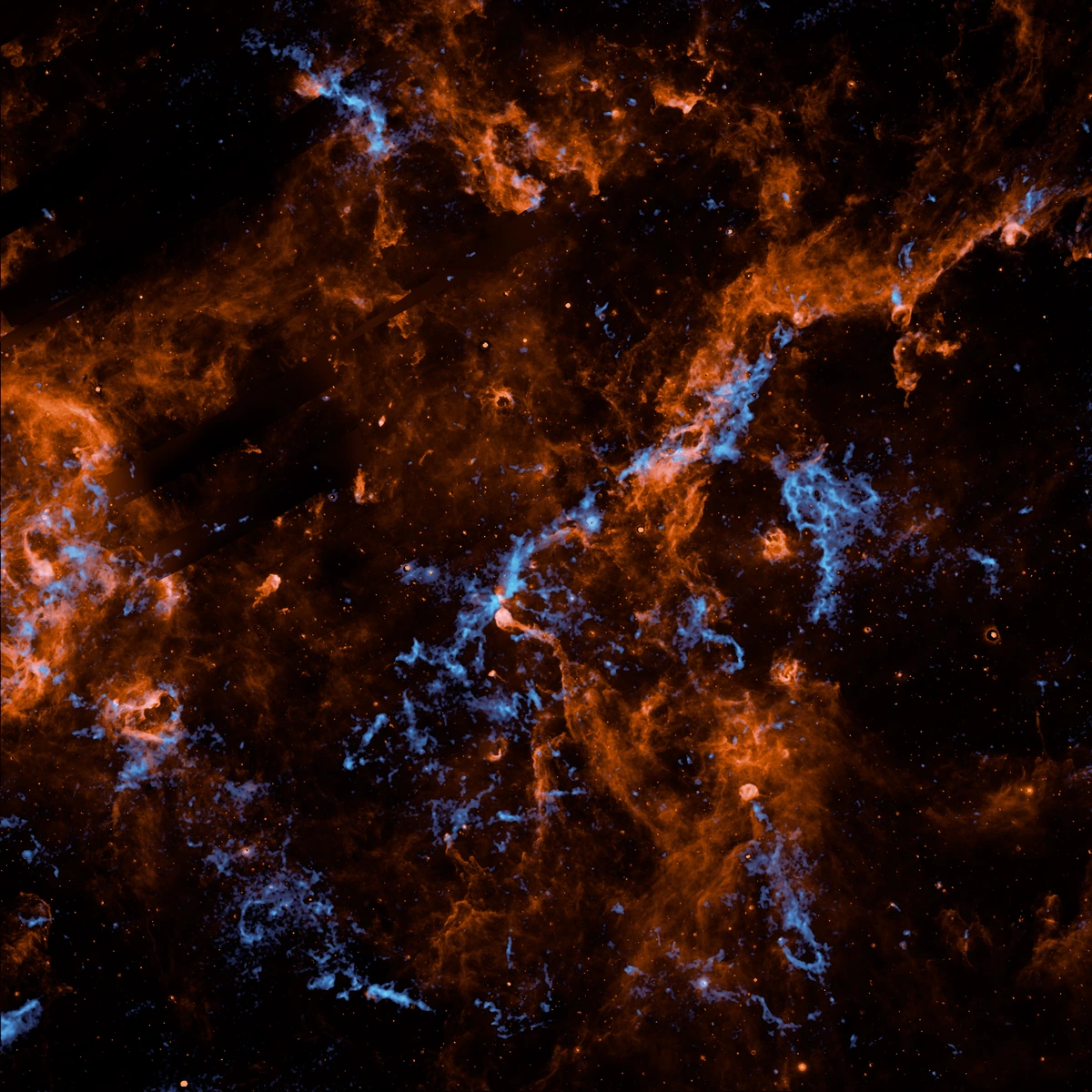 NASA Maps Water Ice Throughout Cygnus X