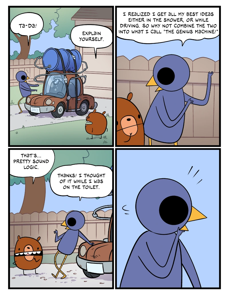 Genius machine