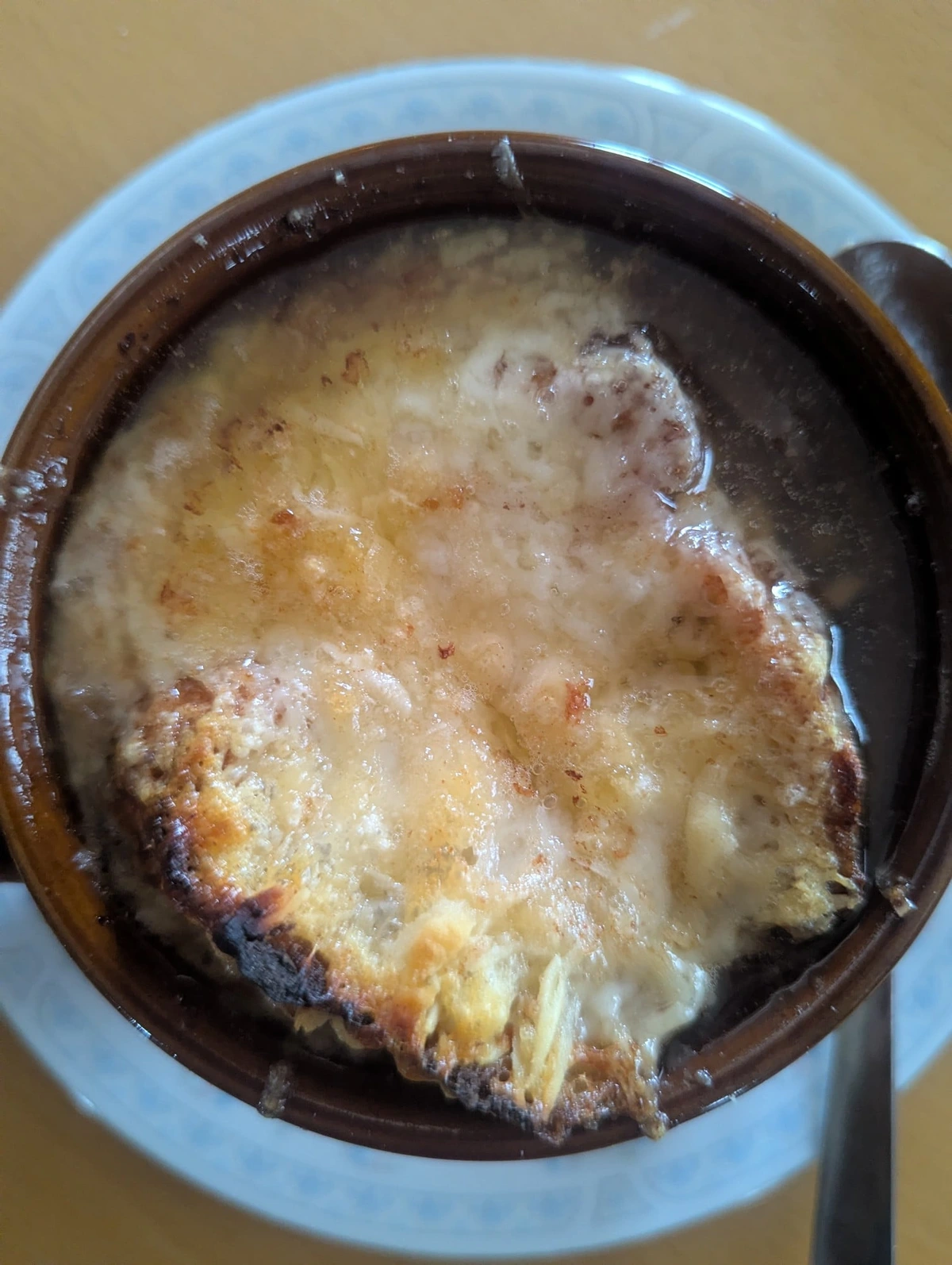 French onion soup