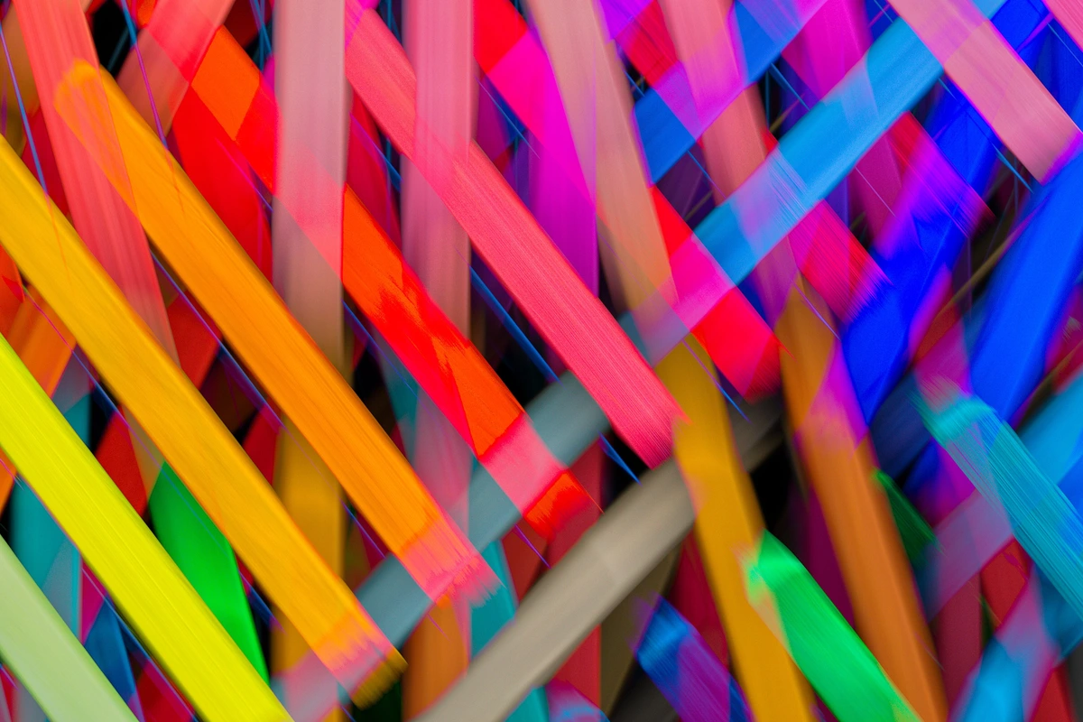 Photographic art based on pastel chalks, Hausdülmen, Dülmen, North Rhine-Westphalia, Germany (2025)