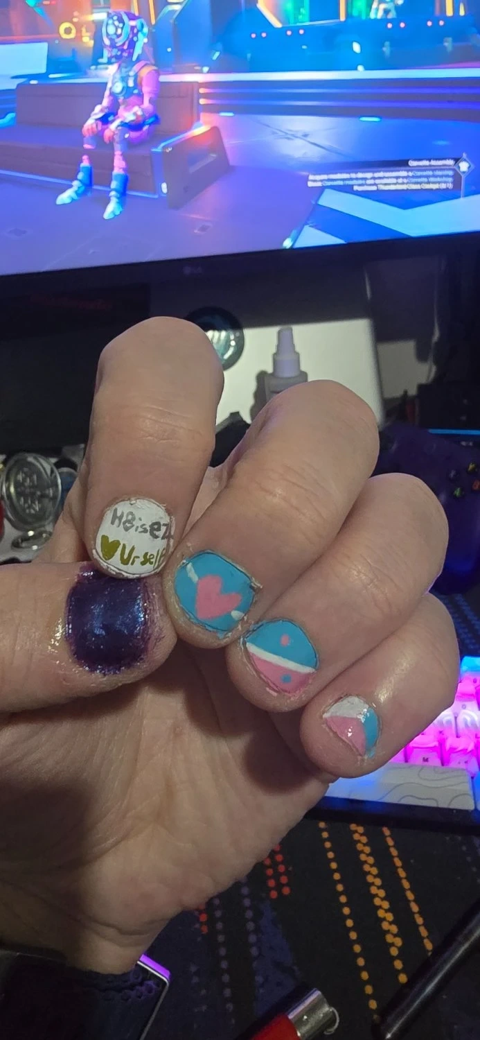 Rate me nails?