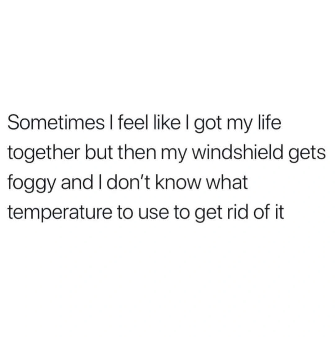 Life is hard