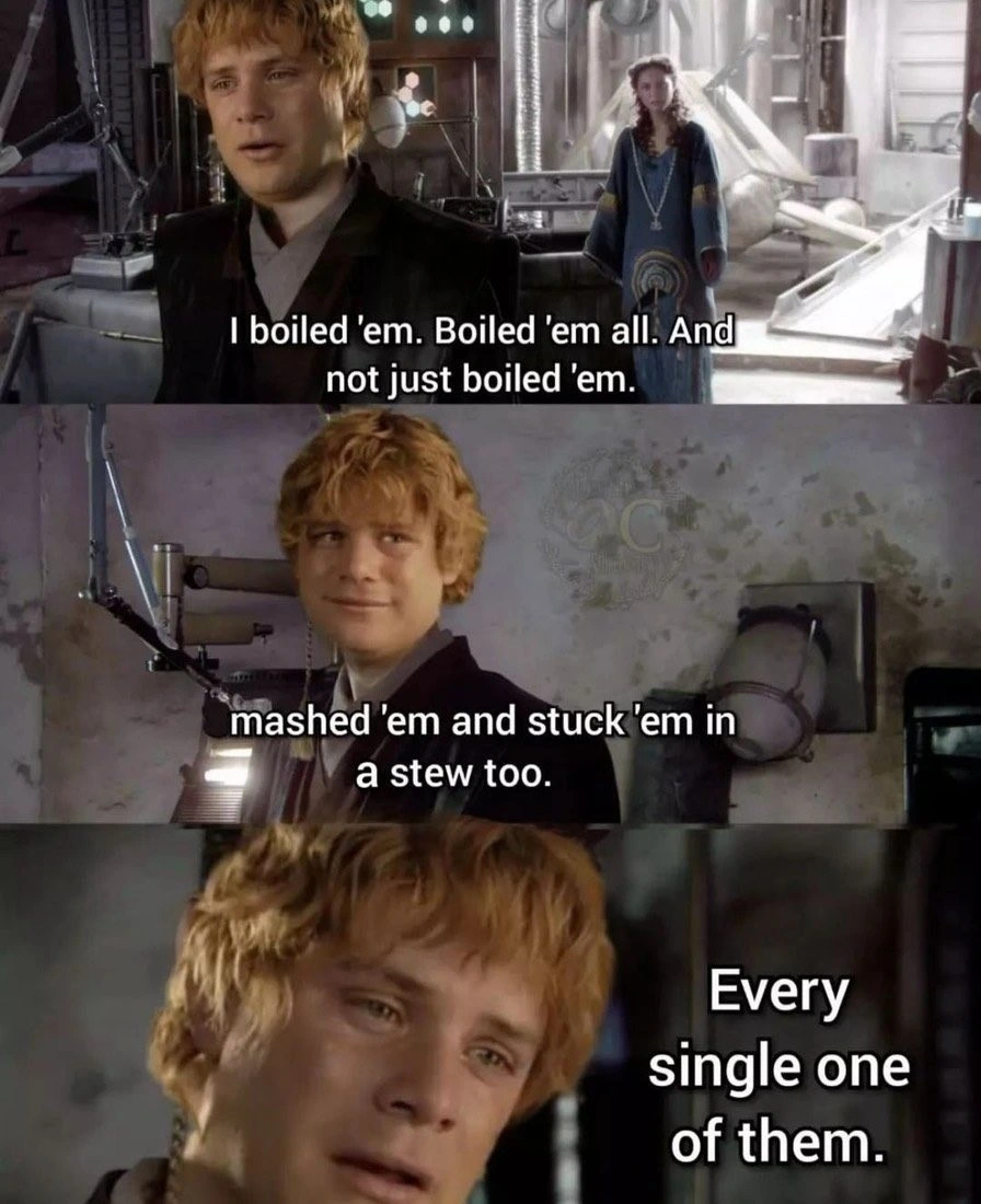 What have you done?