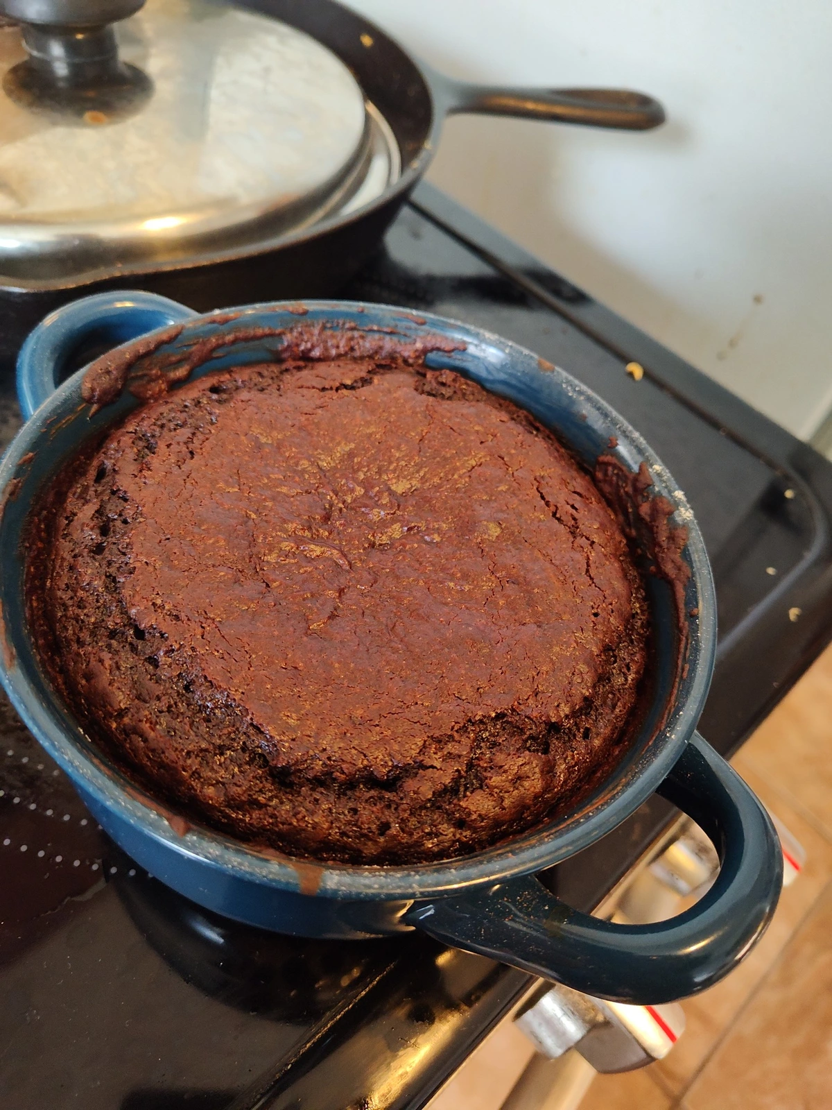 mmm... brownie...