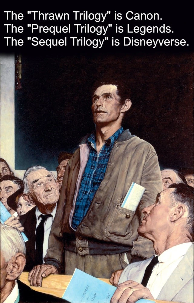 I don't make the rules