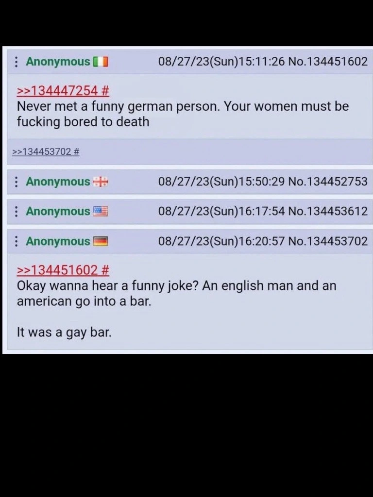 German joke