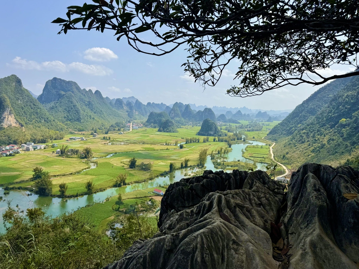 Phong Nam valley