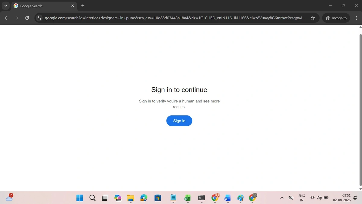 Google Search Tests Sign In To Verify Searches Are Human (Not Captcha)