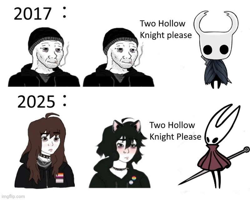 2 Hollowest men you've ever seen