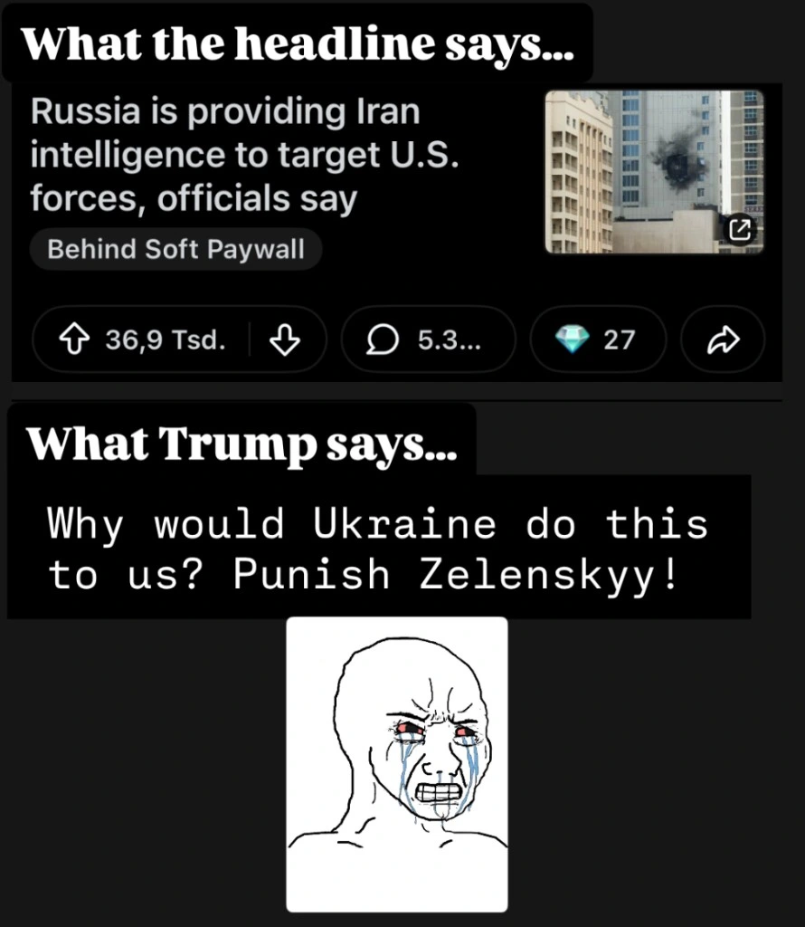 He didn’t even said Thank You!