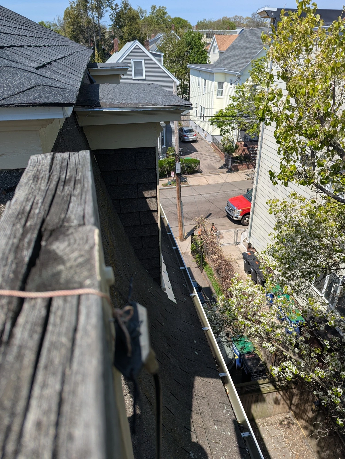 HF antenna placement, rx v tx performance, rain gutter antennas 