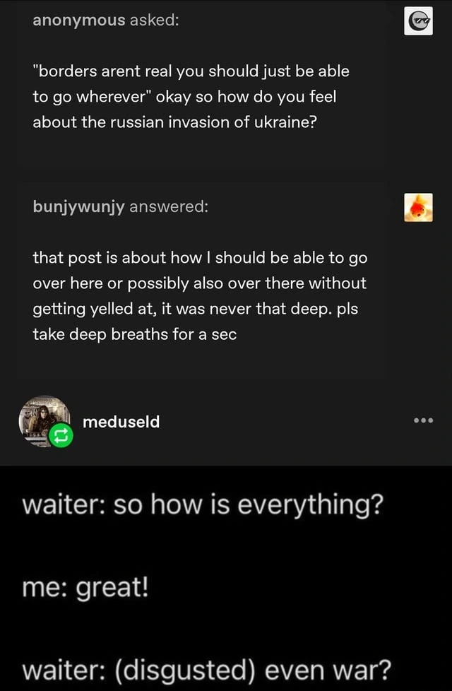 Disgusted