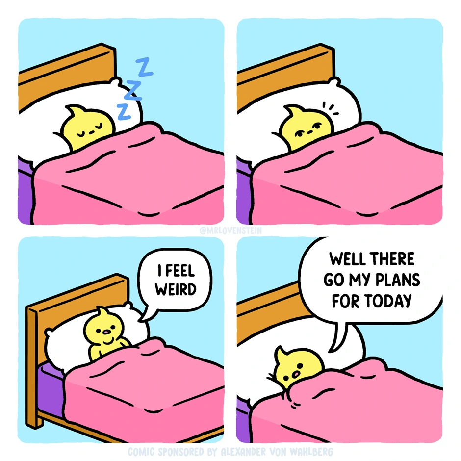 Weird Wake