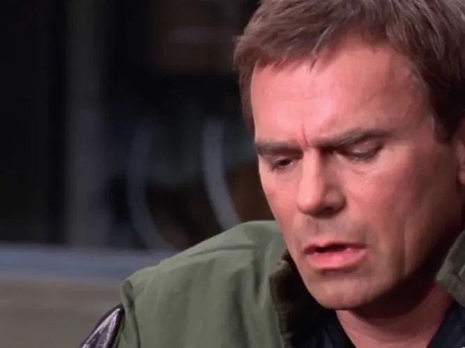 Jack O'Neill saying "Are you cracked?"