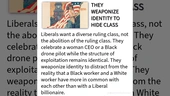 Liberalism is not an ally to the left and it never will be