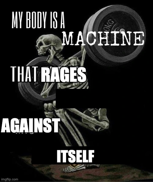 Getting old sucks, GenX version