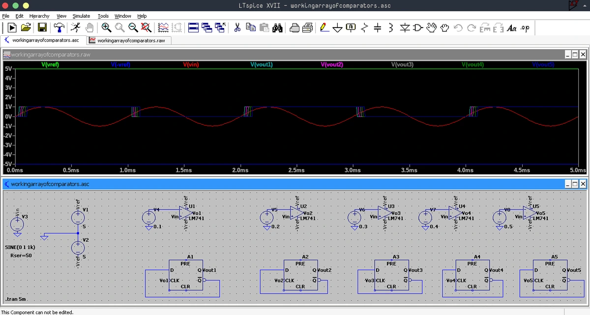 LTspice simulation