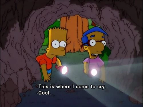 Me showing the new employee around at work: