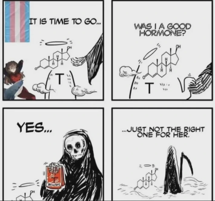 Not for her