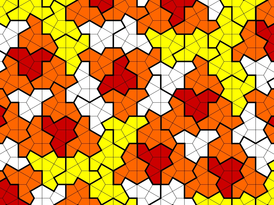 Example tiling of "The Hat"