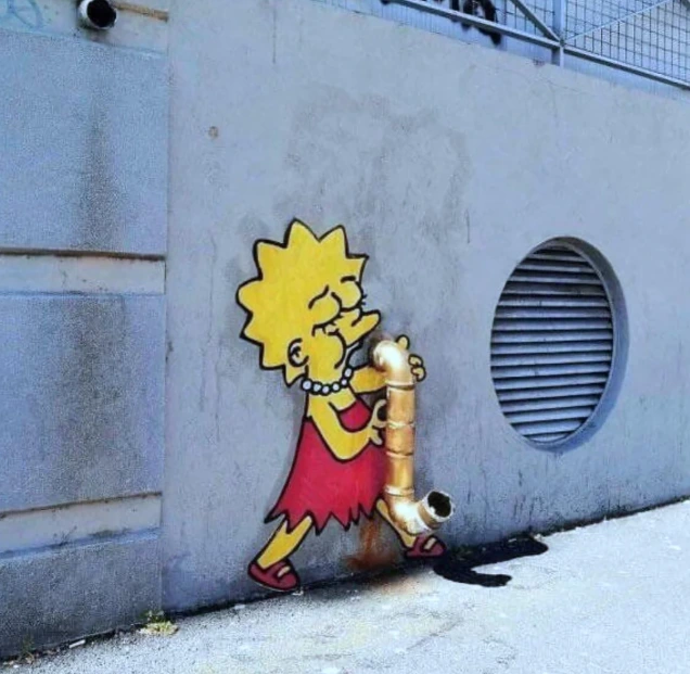 Now that is creative street art
