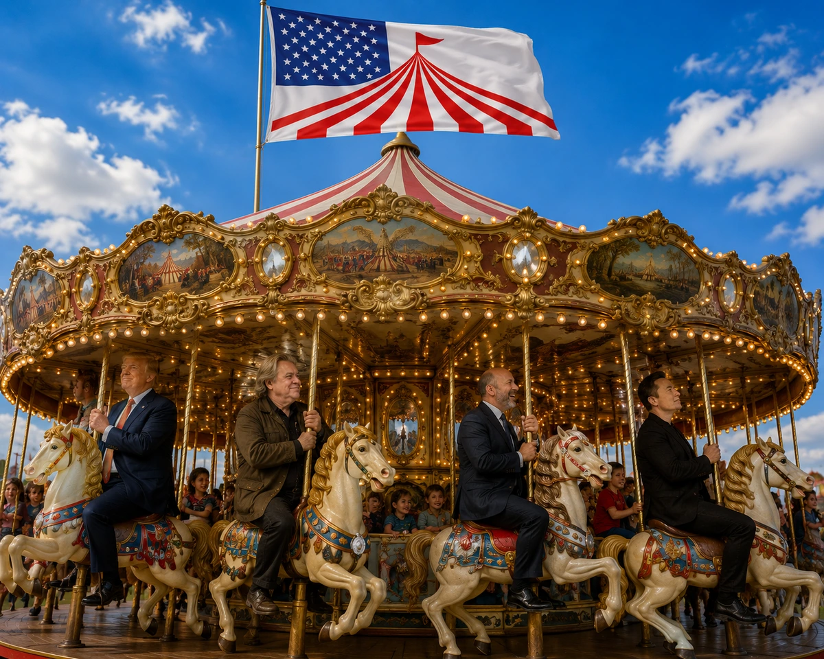 Us Merry-go-round.