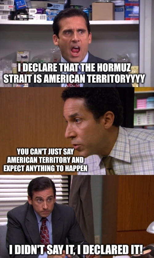 Michael scott declares bankruptcy template
