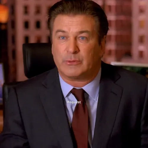 Jack saying "Request denied", with the word "denied" stylized to resemble a rubber stamp