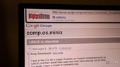 Linux was called 'obsolete' in 1992, and now it powers servers around the world