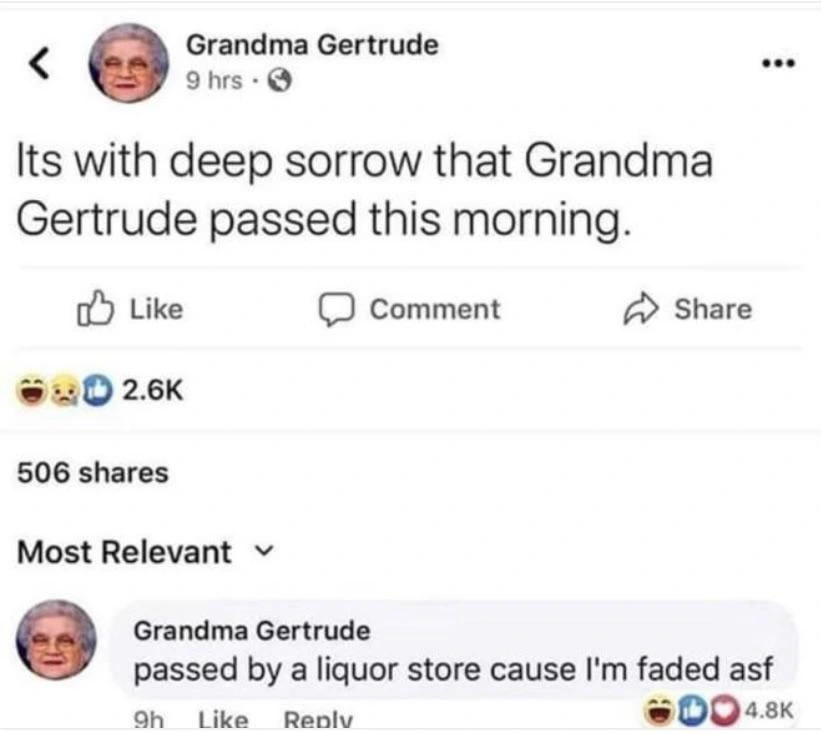 (grandma dab)