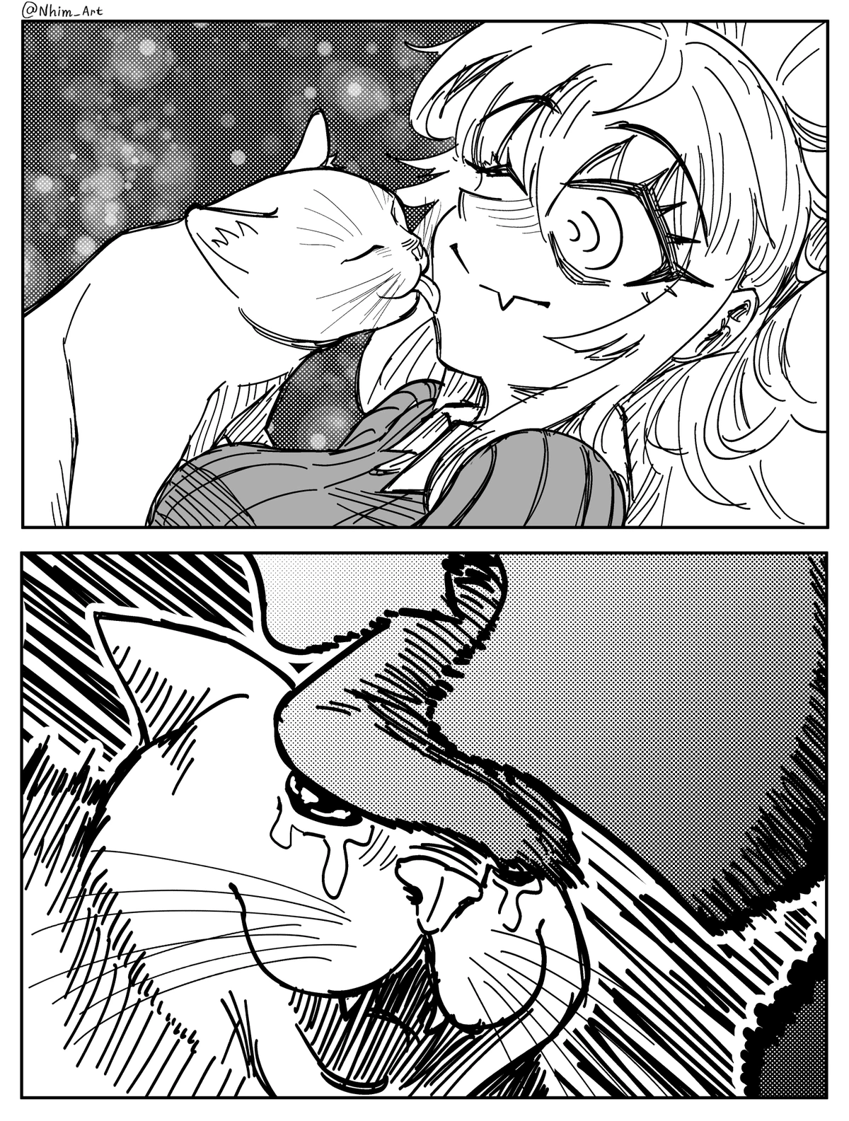 Cat Lick. [212]