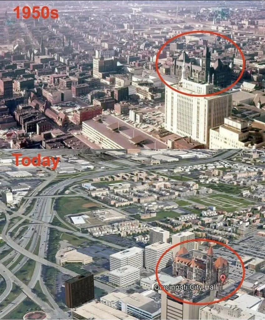  Cincinnati’s West End neighborhood