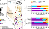 Hydrogen and dark oxygen drive microbial productivity in diverse groundwater ecosystems - Nature Communications