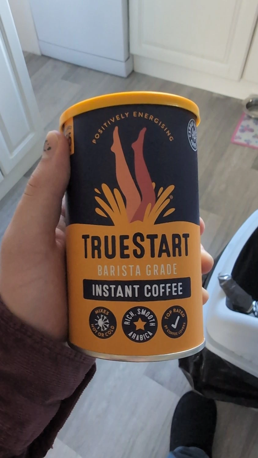 Independent British instant coffee