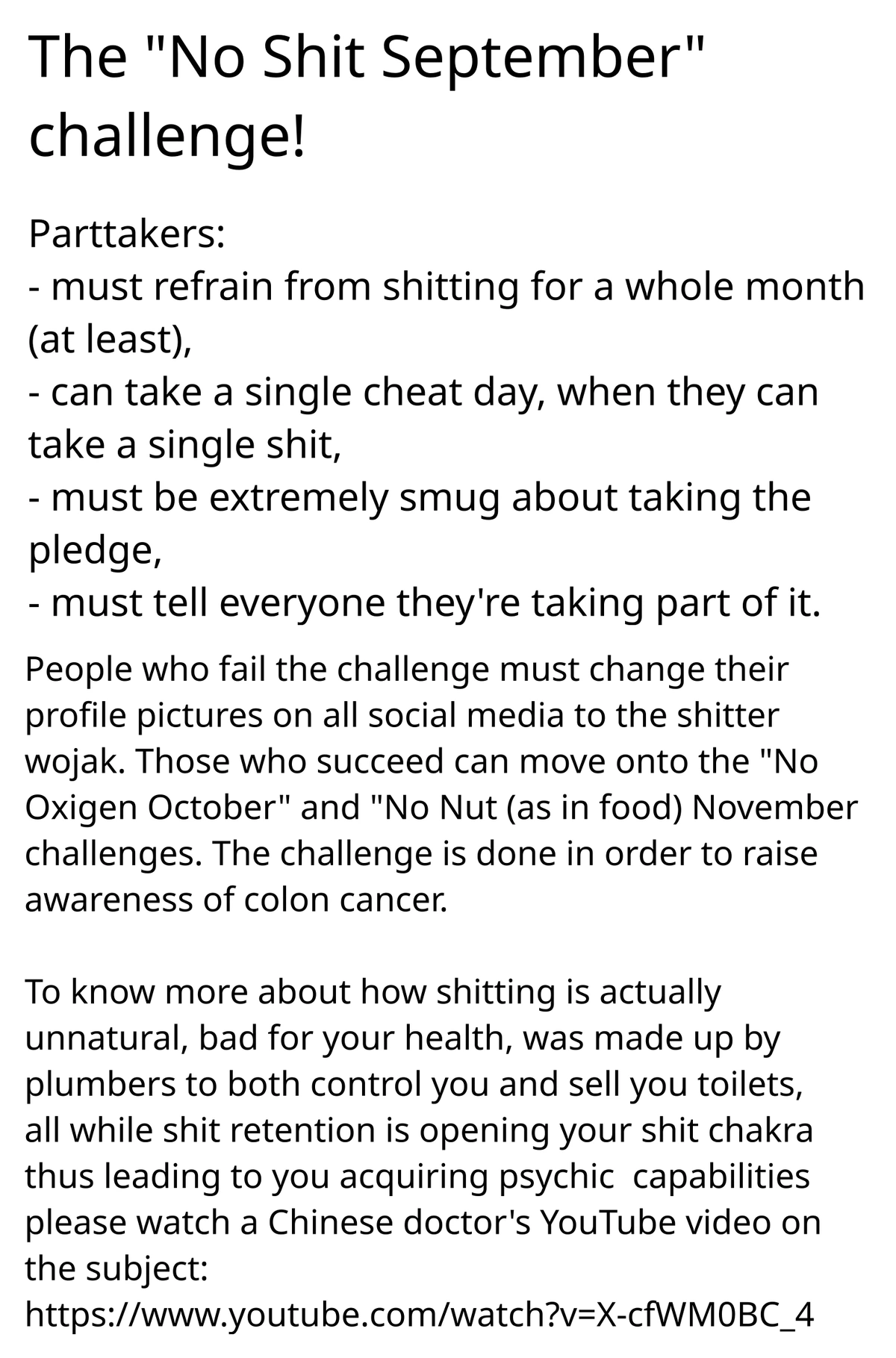 Take the pledge!