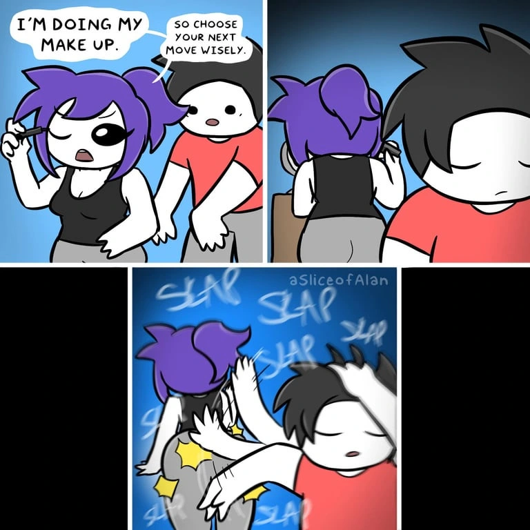 Slap [asliceofAlan] 