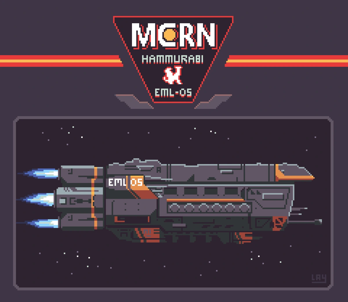 The MCRN Hammurabi