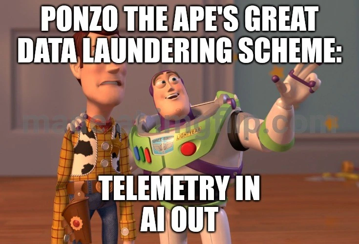 Ponzo schemes... data brokering... every crisis turns a profit... fuck this economy maaan