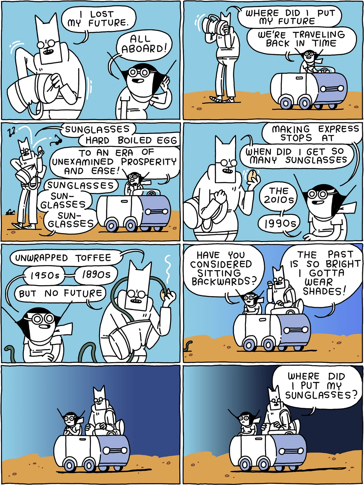 New Strategies in Optimism