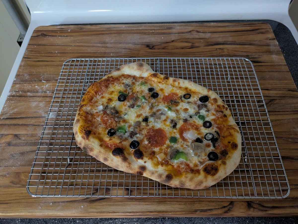 just pizza