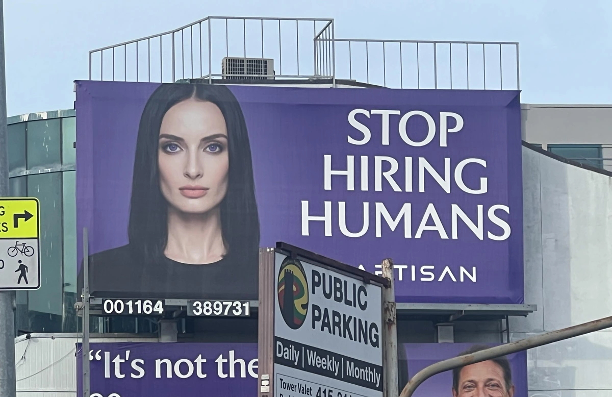Billboard in San Francisco