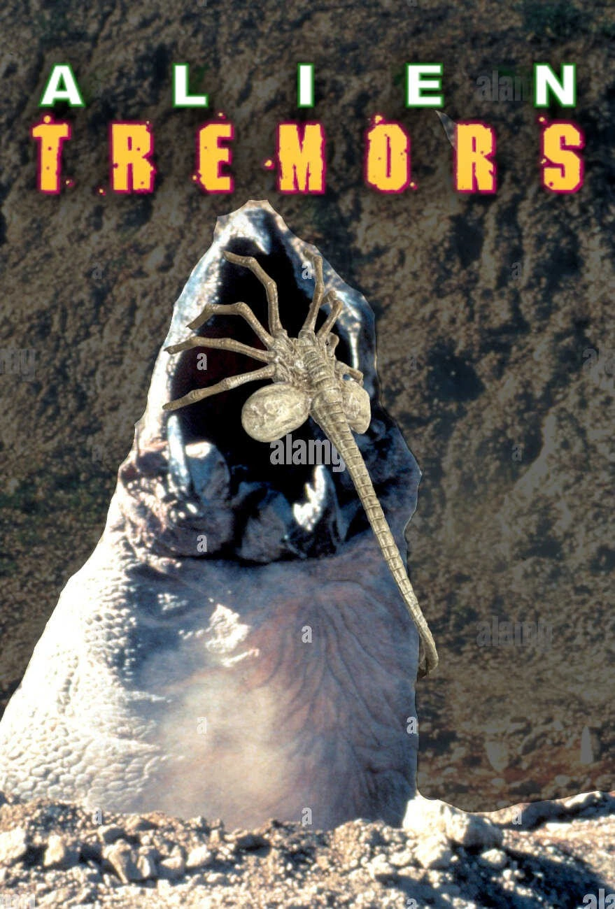 what would happen if a facehugger latched onto a graboid?
