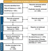 Insular ecosystem services in peril: a systematic review on the impacts of climate change and other drivers - Climatic Change